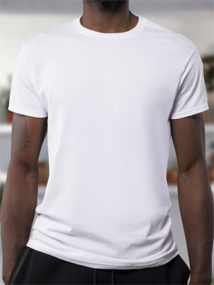 Sport basic white T-Shirt