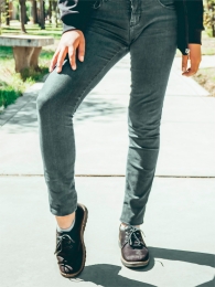 000F office grey jeans satéburger